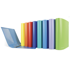 Raccoglitore like - 4 anelli Ø17 mm - dorso 2,5 cm - 22x30 cm - ppl - colori assortiti - sei rota