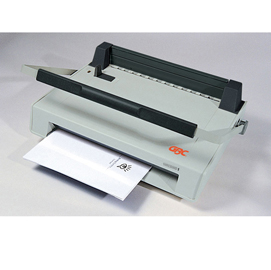 Rilegatrice surebind system 1 - elettrica - 10 pettini - gbc