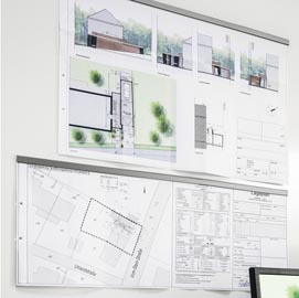 Rotolo adesivo durafix roll - 5 mt - argento - durable