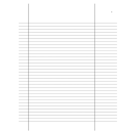 Registro verbali del collegio sindacale - 96 pagine - numerate - uso bollo - 31x24,5cm - 135700000 - semper