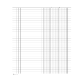 Registro inventari - 96 pagine - 31x24,5 cm - sed001400 - semper