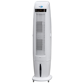 Rinfrescatore brezza 170 - altezza 170 cm - 350 w - bianco - star progetti