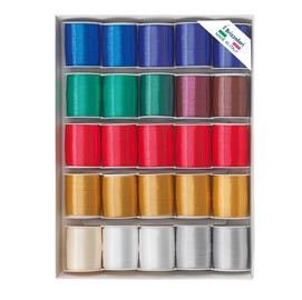 Rocche di nastro liscio 6800 -10mmx10mt - colori natalizi assortiti - brizzolari - cf. 25