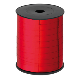 Rocca di nastro 6870 - metal - 5mmx100mt - rosso 07 - brizzolari