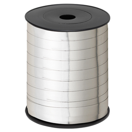 Rocca di nastro 6870 - metal - 10mmx250mt - argento 04 - brizzolari