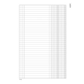 Registro scadenzario gennaio/dicembre - 8 pagine per mese - spiralato - 21x29,7cm - du131648000 - data ufficio