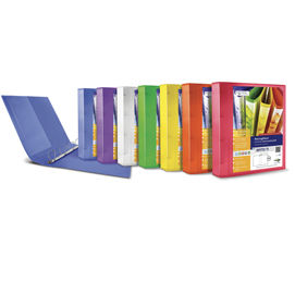 Raccoglitore myto ti 4d - 22x30 cm - a4 - colori assortiti personalizzabili - sei rota