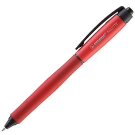 Roller gel a sfera palette - rosso - stabilo