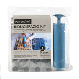 Riducispazio - perfetto - conf. 3 sacchi e aspiratore