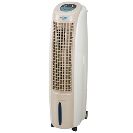 Rinfrescatore brezza 125 - altezza 124 cm - 200 w - bianco/grigio - star progetti