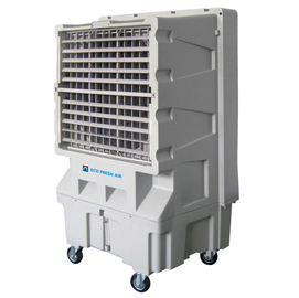 Rinfrescatore settore industria fre12000- altezza 144 cm - 440 w - bianco/grigio - star progetti