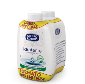 Ricarica bis sapone liquido extra idratante - 400 ml - neutro roberts