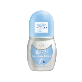 Roll on deodorante breeze - freschezza talcata - 50 ml - gaia