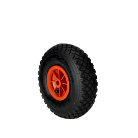 Ruota pneumatica per carrello trasporto universale - garden friend