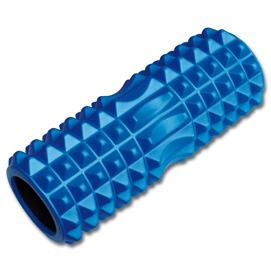 Rullo yoga massaggiante - in pvc / schiuma eva