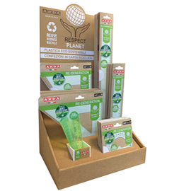 Righe e squadre re-generation - arda - display da banco 51 pezzi