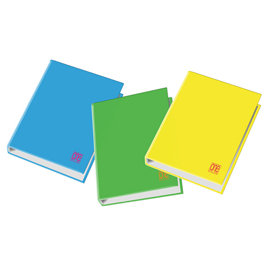 Raccoglitore fluo one color - 4 anelli - d 30 mm - 26 x 32 cm - colori assortiti - blasetti