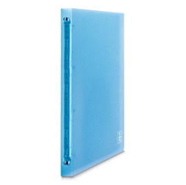 Raccoglitore ad anelli 2ndlife - 22 x 30 cm - d 15 mm - blu - favorit