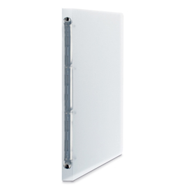 Raccoglitore ad anelli 2ndlife - 22 x 30 cm - d 15 mm - bianco - favorit