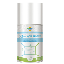 Refill igiene ambiente per diffusore basic fresh - eucalipto - 250 ml - medial international