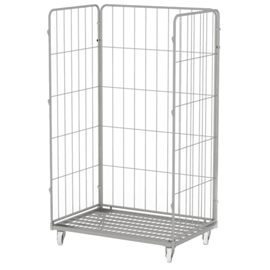 Roll container - 3 sponde laterali - 70 x 80 x 198 cm - tecnotelai