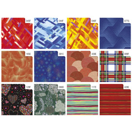 Rotolo carta regalo raso colors - 2 x 0,70 m - rex sadoch