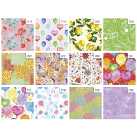 Rotolo carta regalo primavera - 2 x 0,70 m - rex sadoch