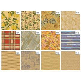 Rotolo carta regalo kraft - 2 x 0,70 m - rex sadoch