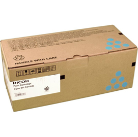 Ricoh - toner - ciano - 407637 - 6.600 pag