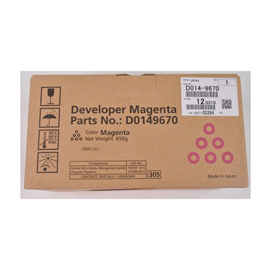 Ricoh - developer - magenta - d0149670
