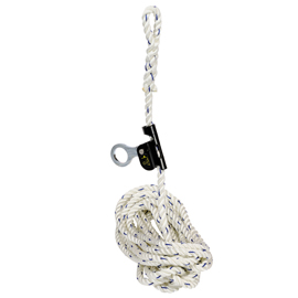 Scorrevole su fune 10m deltaplus