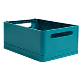 Scatola pieghevole the smart case maxi skandi blu pacifico exacompta