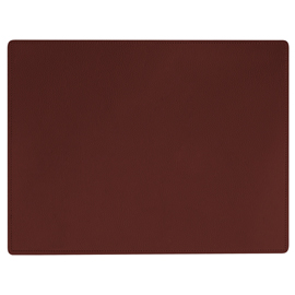 Sottopiatto rettangolare talk 41xh31cm bordeaux stilcasa