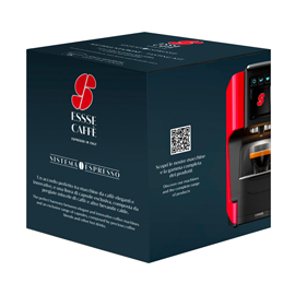 Set degustazione in capsule assortite - caffe' / bevande - essse caffe' - conf. 18 pezzi