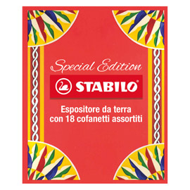 Special edition - colori assortiti - stabilo - expo 18 cofanetti