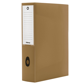 Scatola progetto plus holos - 25x35 cm - dorso 8 cm - azzurro - fellowes