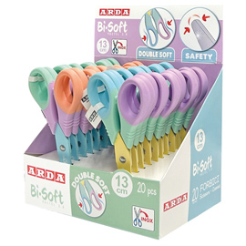 Serie keep color pastel - forbici - 13 cm - assortiti pastello - arda