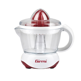 Spremiagrumi automatico - 25 w - 700 ml - bianco/rosso - girmi