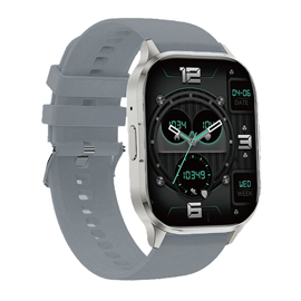 Smartwatch -  display  amoled -  hk21 - grigio - mu