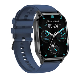 Smartwatch -  display  amoled -  hk21 - blu - mu