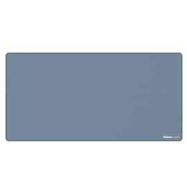 Sottomano da scrivania breyta - 40 x 80cm - blu marino - fellowes