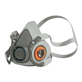 Semimaschera large 6300 - riutilizzabile - 3m™