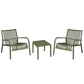 Set giardino bamby - pp - verde - verdelook - set 3 pezzi