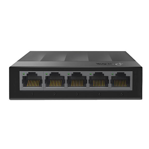 Switch desktop 5 porte - 10/100/1000mbps - tp-link