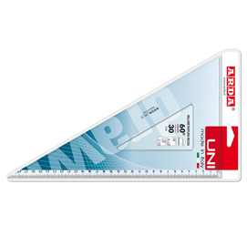 Squadra uni - 60gradi - 30cm - arda