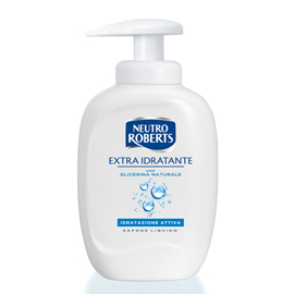Sapone liquido - extra idratante - 300 ml - neutro roberts