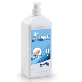Sapone liquido puliman - lavanda - nettuno - flacone dispenser da 1 l