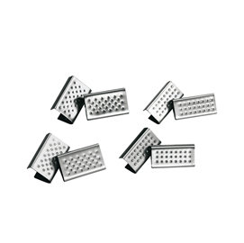 Sigilli 13-la per regge in plastica - larghezza 13 mm - romeo maestri - conf. 2500 pezzi