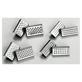 Sigilli 16-la per regge in plastica - larghezza 16 mm - romeo maestri - conf. 2000 pezzi