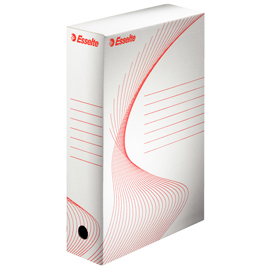 Scatola archivio boxy 80 - 25x35 cm - dorso 8 cm - esselte